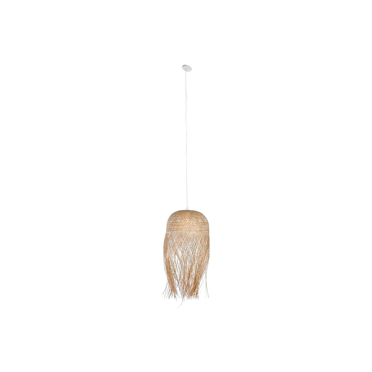 Taklampa Home ESPRIT Naturell 50 W 40 x 40 x 70 cm finns hos Nordekko