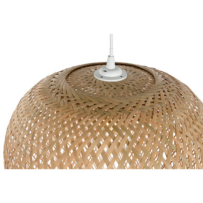 Taklampa Home ESPRIT Naturell 50 W 40 x 40 x 70 cm finns hos Nordekko
