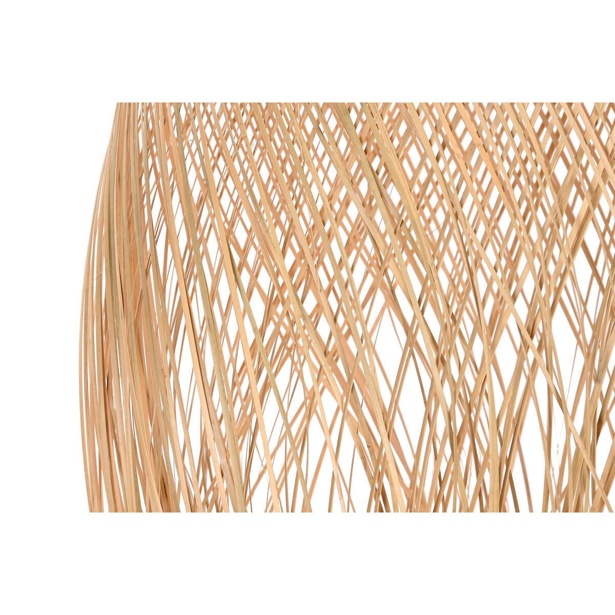 Taklampa Home ESPRIT Naturell 50 W 40 x 40 x 70 cm finns hos Nordekko