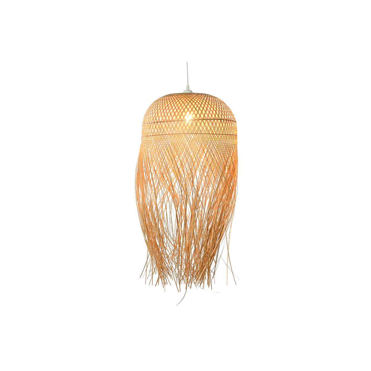 Taklampa Home ESPRIT Naturell 50 W 40 x 40 x 70 cm finns hos Nordekko