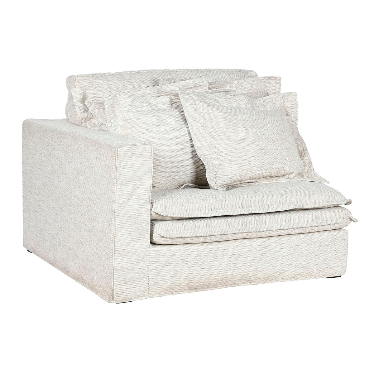 Sofamodul Home ESPRIT Beige 120 X 120 X 95 CM finns hos Nordekko