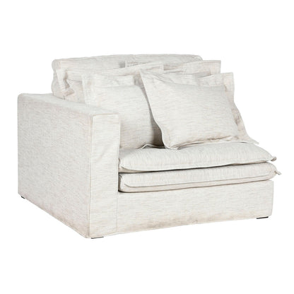 Sofamodul Home ESPRIT Beige 120 X 120 X 95 CM finns hos Nordekko