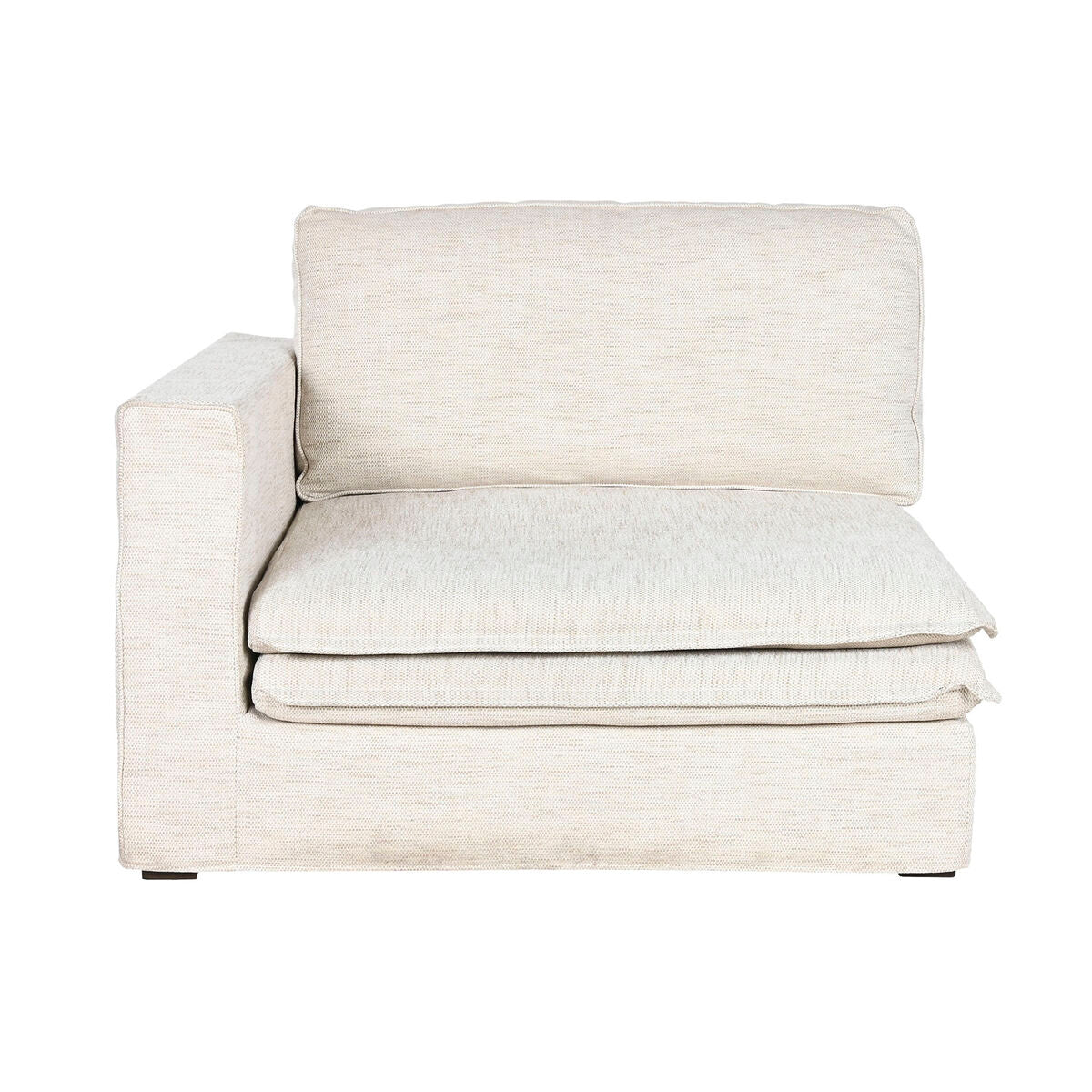 Sofamodul Home ESPRIT Beige 120 X 120 X 95 CM finns hos Nordekko