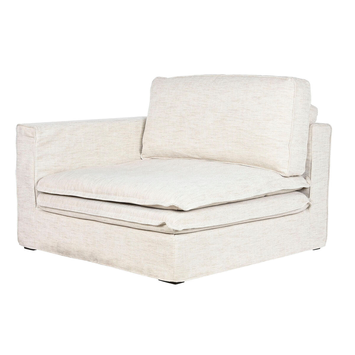 Sofamodul Home ESPRIT Beige 120 X 120 X 95 CM finns hos Nordekko