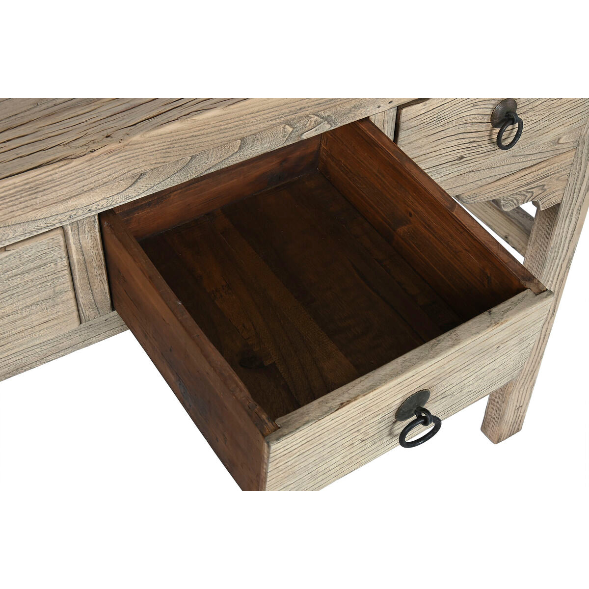 Konsol Home ESPRIT Gul Almträ 177 x 38 x 85 cm finns hos Nordekko