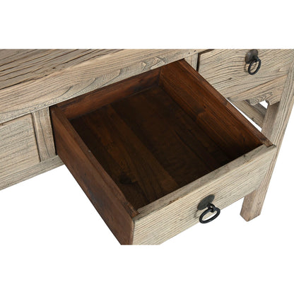 Konsol Home ESPRIT Gul Almträ 177 x 38 x 85 cm finns hos Nordekko