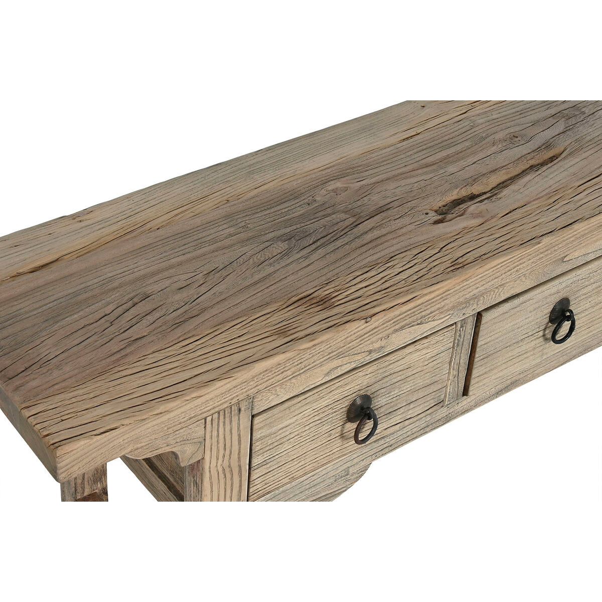 Konsol Home ESPRIT Gul Almträ 177 x 38 x 85 cm finns hos Nordekko