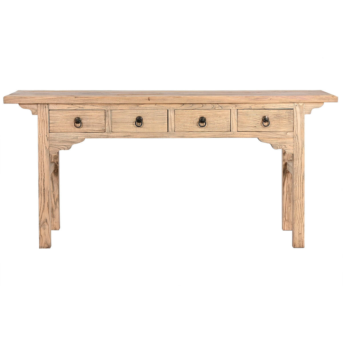 Konsol Home ESPRIT Gul Almträ 177 x 38 x 85 cm finns hos Nordekko