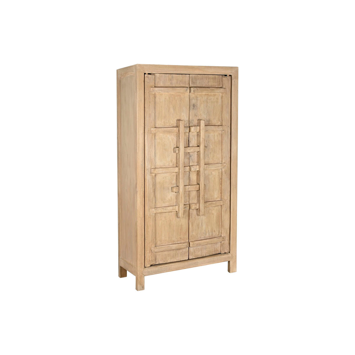 Skåp Home ESPRIT Naturell 115 x 48 x 210 cm finns hos Nordekko