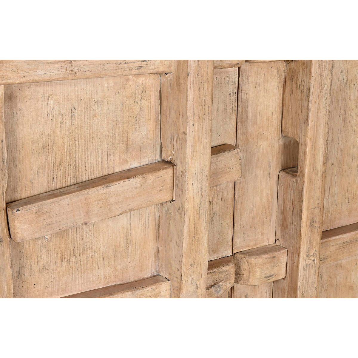 Skåp Home ESPRIT Naturell 115 x 48 x 210 cm finns hos Nordekko