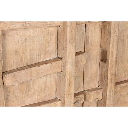 Skåp Home ESPRIT Naturell 115 x 48 x 210 cm finns hos Nordekko