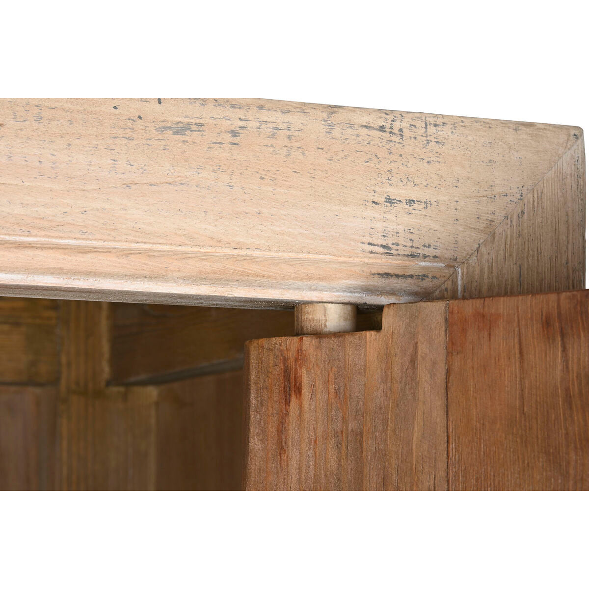 Skåp Home ESPRIT Naturell 115 x 48 x 210 cm finns hos Nordekko