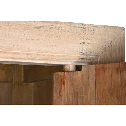 Skåp Home ESPRIT Naturell 115 x 48 x 210 cm finns hos Nordekko