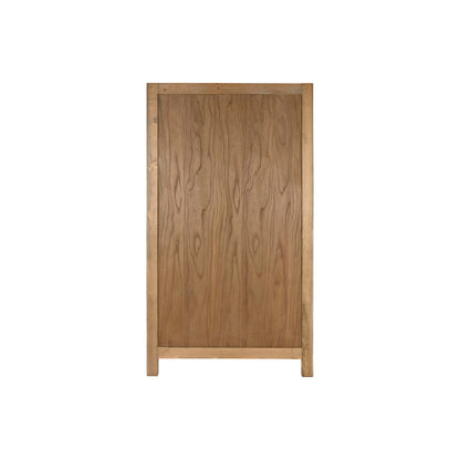 Skåp Home ESPRIT Naturell 115 x 48 x 210 cm finns hos Nordekko