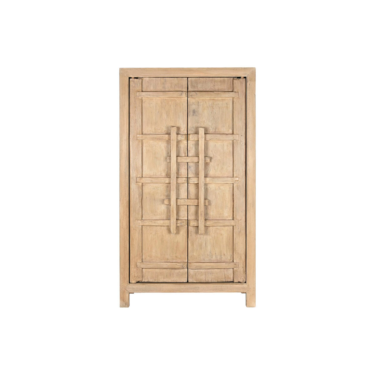 Skåp Home ESPRIT Naturell 115 x 48 x 210 cm finns hos Nordekko