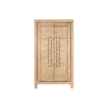 Skåp Home ESPRIT Naturell 115 x 48 x 210 cm finns hos Nordekko