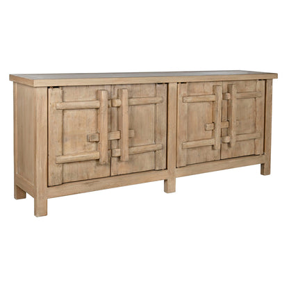 Skänk Home ESPRIT Naturell 230 x 48 x 96 cm finns hos Nordekko