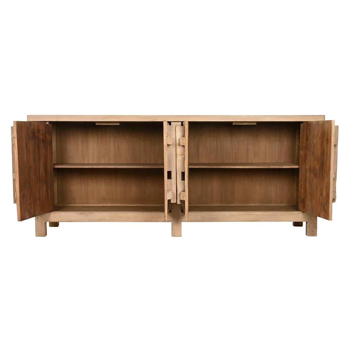 Skänk Home ESPRIT Naturell 230 x 48 x 96 cm finns hos Nordekko