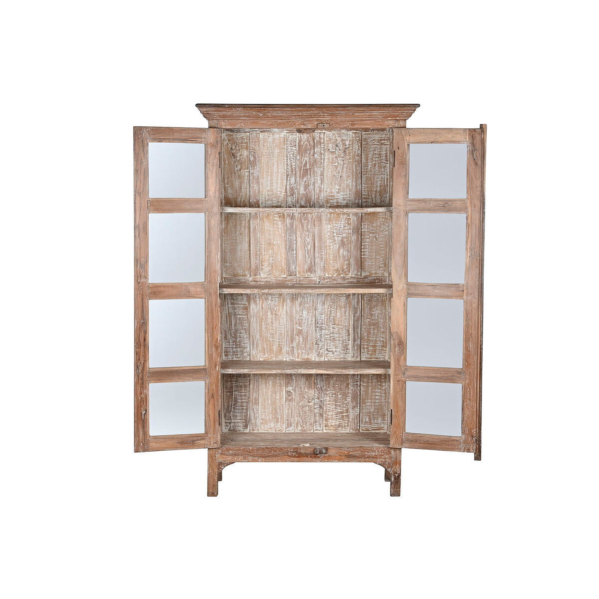 Visningsställ Home ESPRIT Återvunnet Trä 105 x 45 x 185 cm finns hos Nordekko