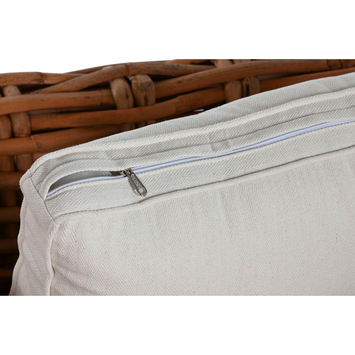 Soffa Home ESPRIT Beige Naturell 220 X 98 X 64 CM (4 Delar) finns hos Nordekko