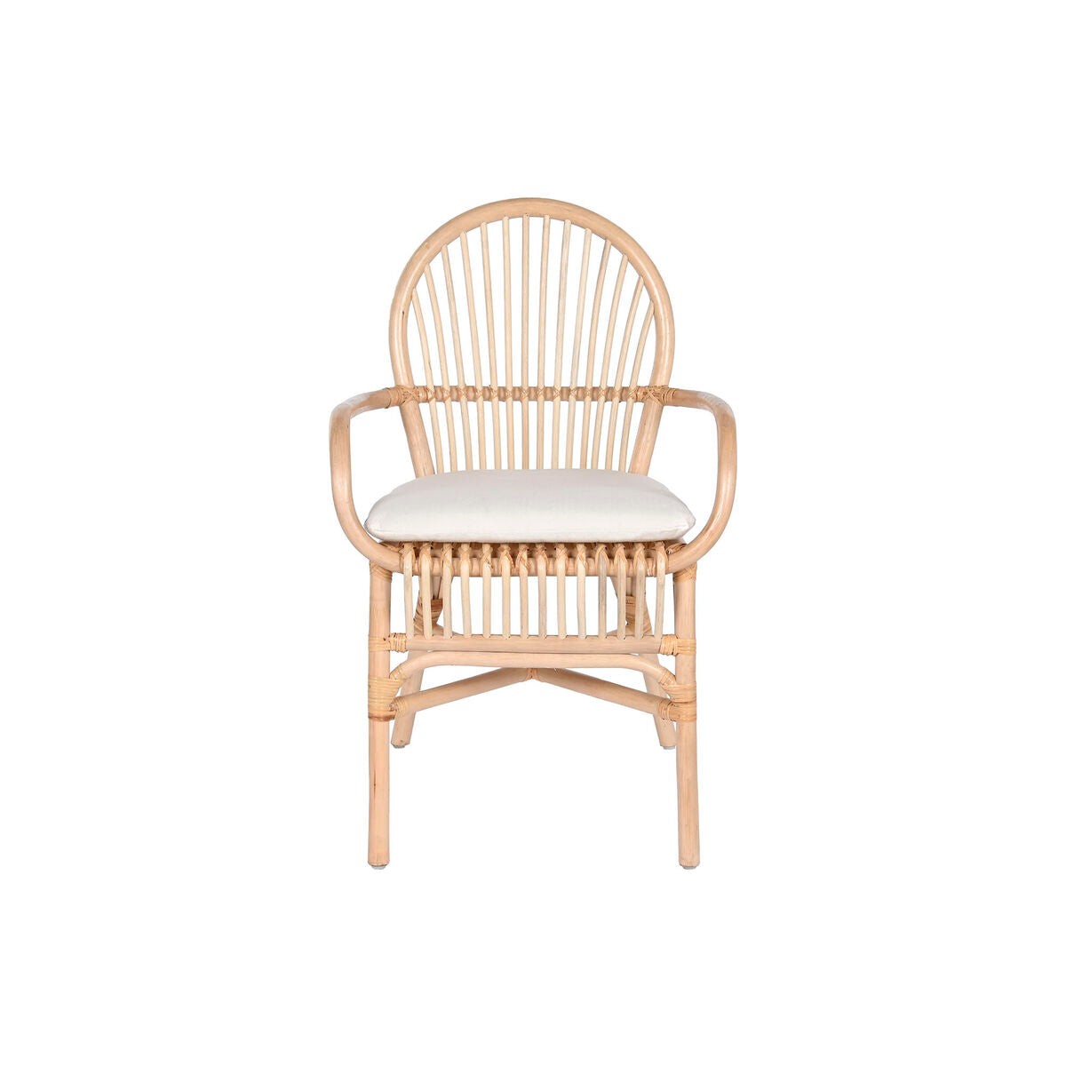 Kerti szék Home ESPRIT Rattan 57 x 60 x 90 cm finns hos Nordekko