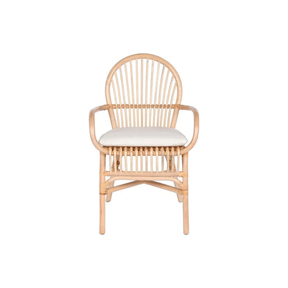 Kerti szék Home ESPRIT Rattan 57 x 60 x 90 cm finns hos Nordekko