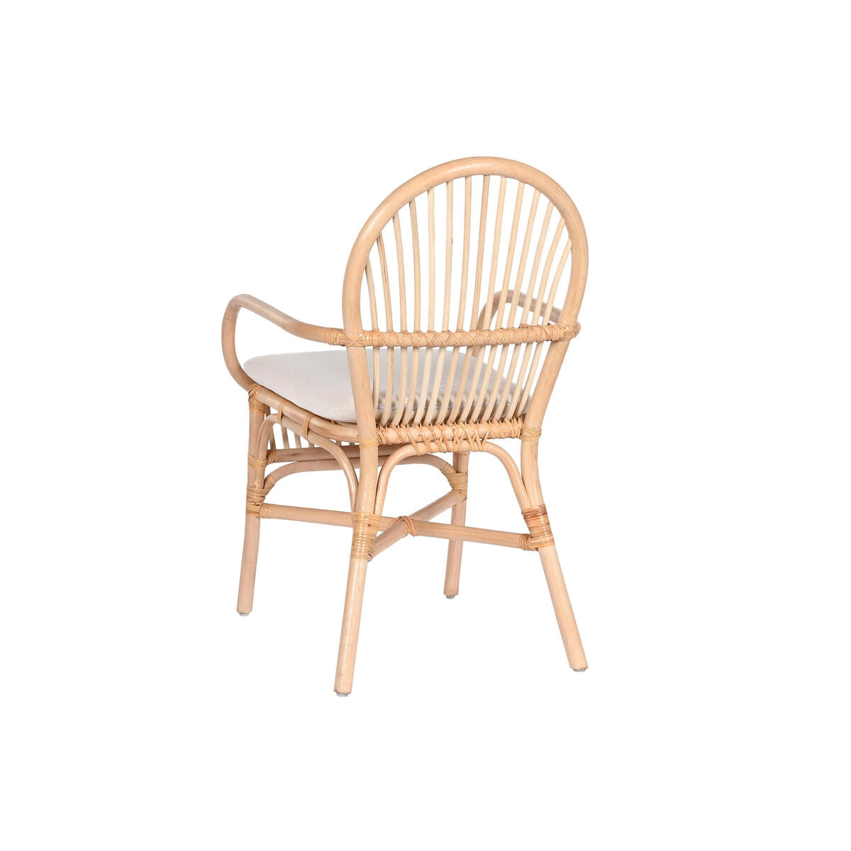 Kerti szék Home ESPRIT Rattan 57 x 60 x 90 cm finns hos Nordekko