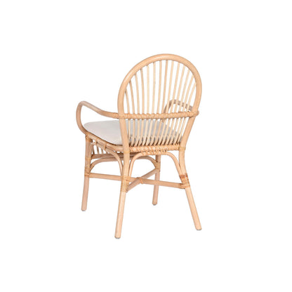 Kerti szék Home ESPRIT Rattan 57 x 60 x 90 cm finns hos Nordekko