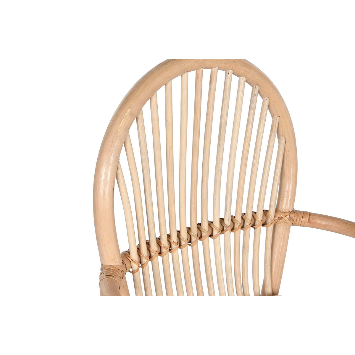 Kerti szék Home ESPRIT Rattan 57 x 60 x 90 cm finns hos Nordekko