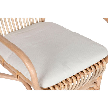 Kerti szék Home ESPRIT Rattan 57 x 60 x 90 cm finns hos Nordekko