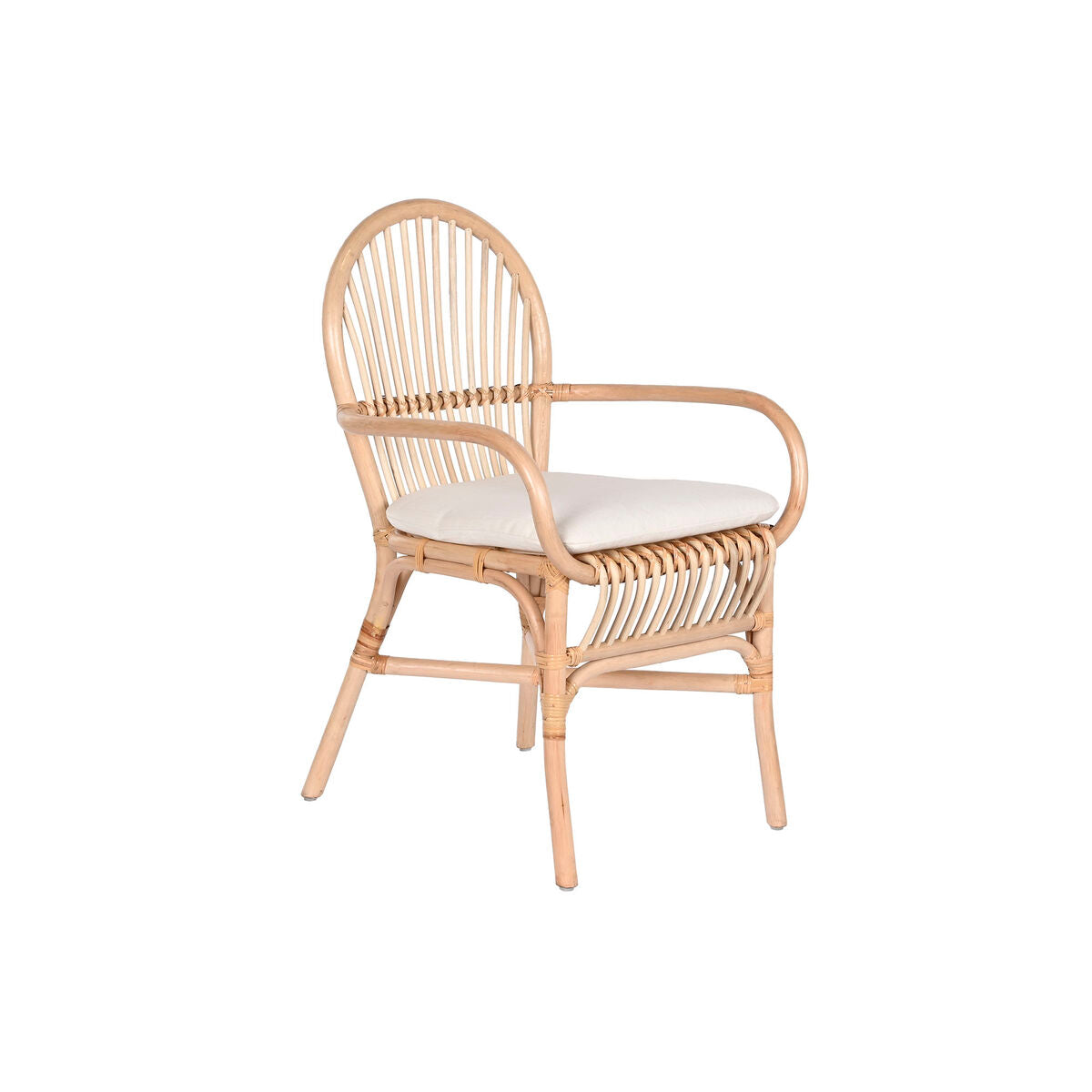 Kerti szék Home ESPRIT Rattan 57 x 60 x 90 cm finns hos Nordekko
