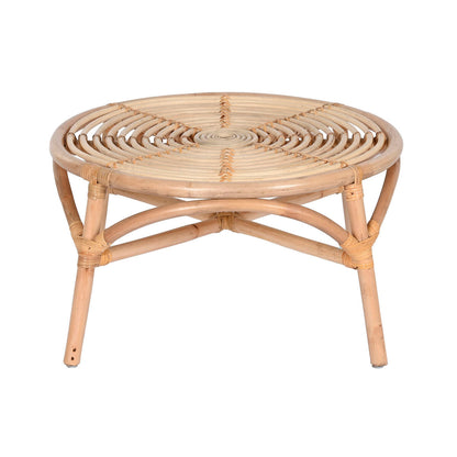 Sidobord Home ESPRIT Naturell 65 x 65 x 36 cm finns hos Nordekko