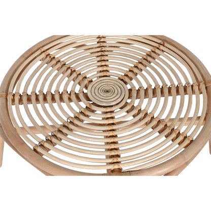 Sidobord Home ESPRIT Naturell 65 x 65 x 36 cm finns hos Nordekko