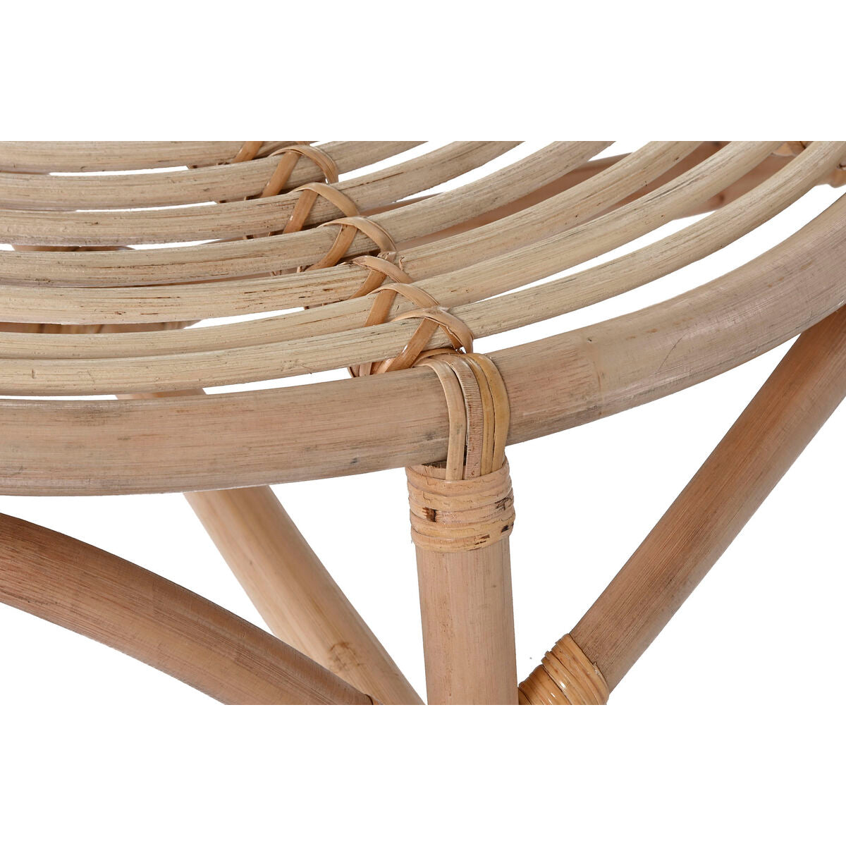Sidobord Home ESPRIT Naturell 65 x 65 x 36 cm finns hos Nordekko