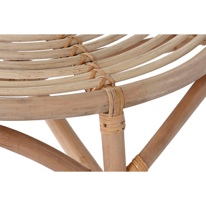 Sidobord Home ESPRIT Naturell 65 x 65 x 36 cm finns hos Nordekko