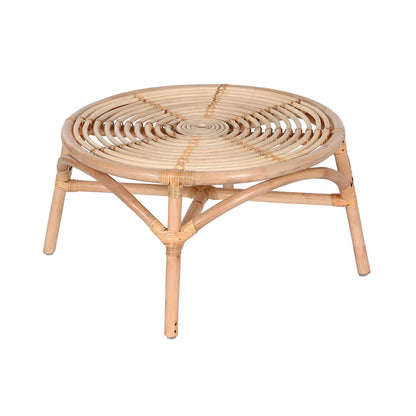 Sidobord Home ESPRIT Naturell 65 x 65 x 36 cm finns hos Nordekko