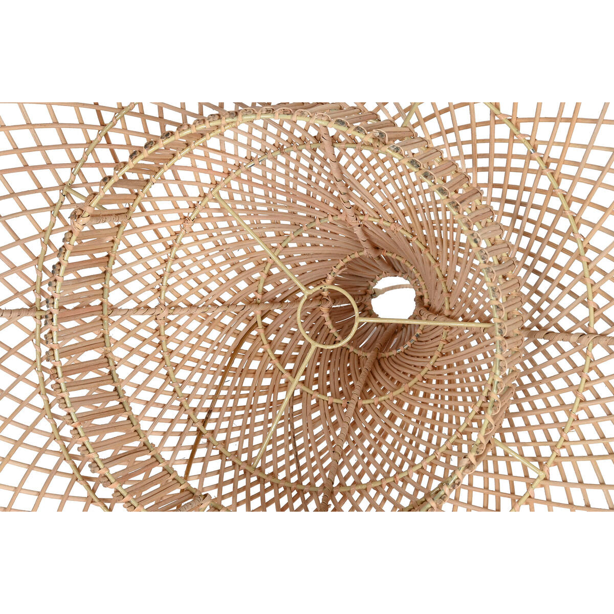 Lampskärm Home ESPRIT Naturell 80 x 80 x 75 cm (3 Delar) finns hos Nordekko