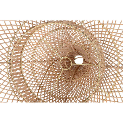 Lampskärm Home ESPRIT Naturell 80 x 80 x 75 cm (3 Delar) finns hos Nordekko