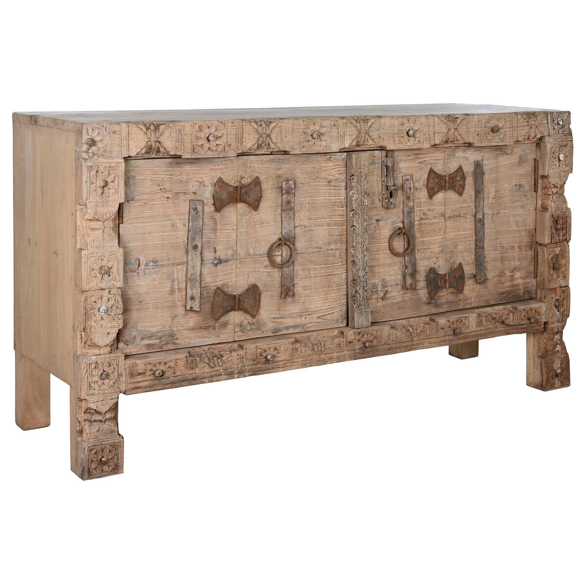 Skänk Home ESPRIT Naturell Trä 167 x 51 x 92 cm finns hos Nordekko