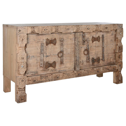 Skänk Home ESPRIT Naturell Trä 167 x 51 x 92 cm finns hos Nordekko