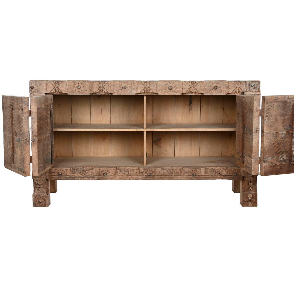 Skänk Home ESPRIT Naturell Trä 167 x 51 x 92 cm finns hos Nordekko