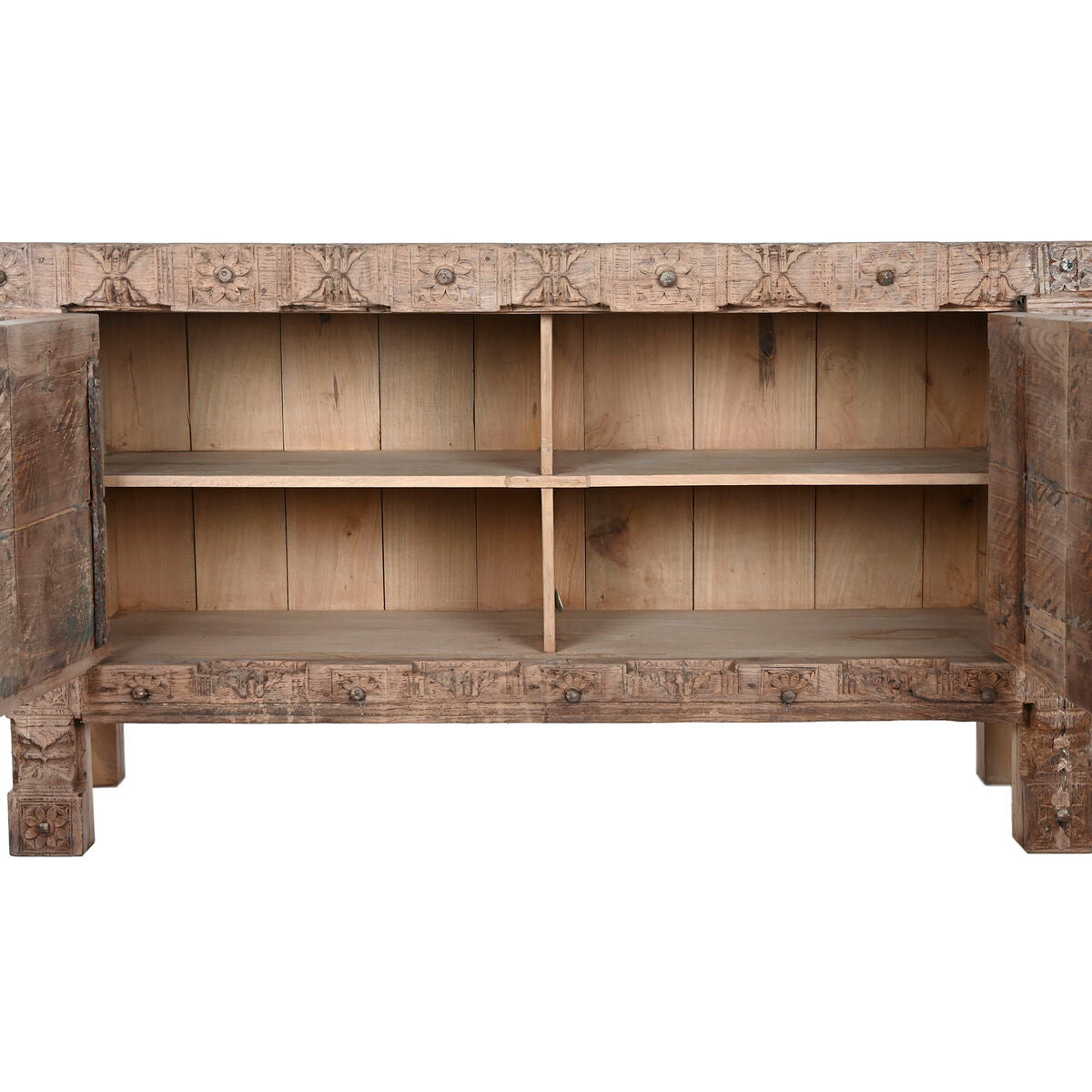Skänk Home ESPRIT Naturell Trä 167 x 51 x 92 cm finns hos Nordekko