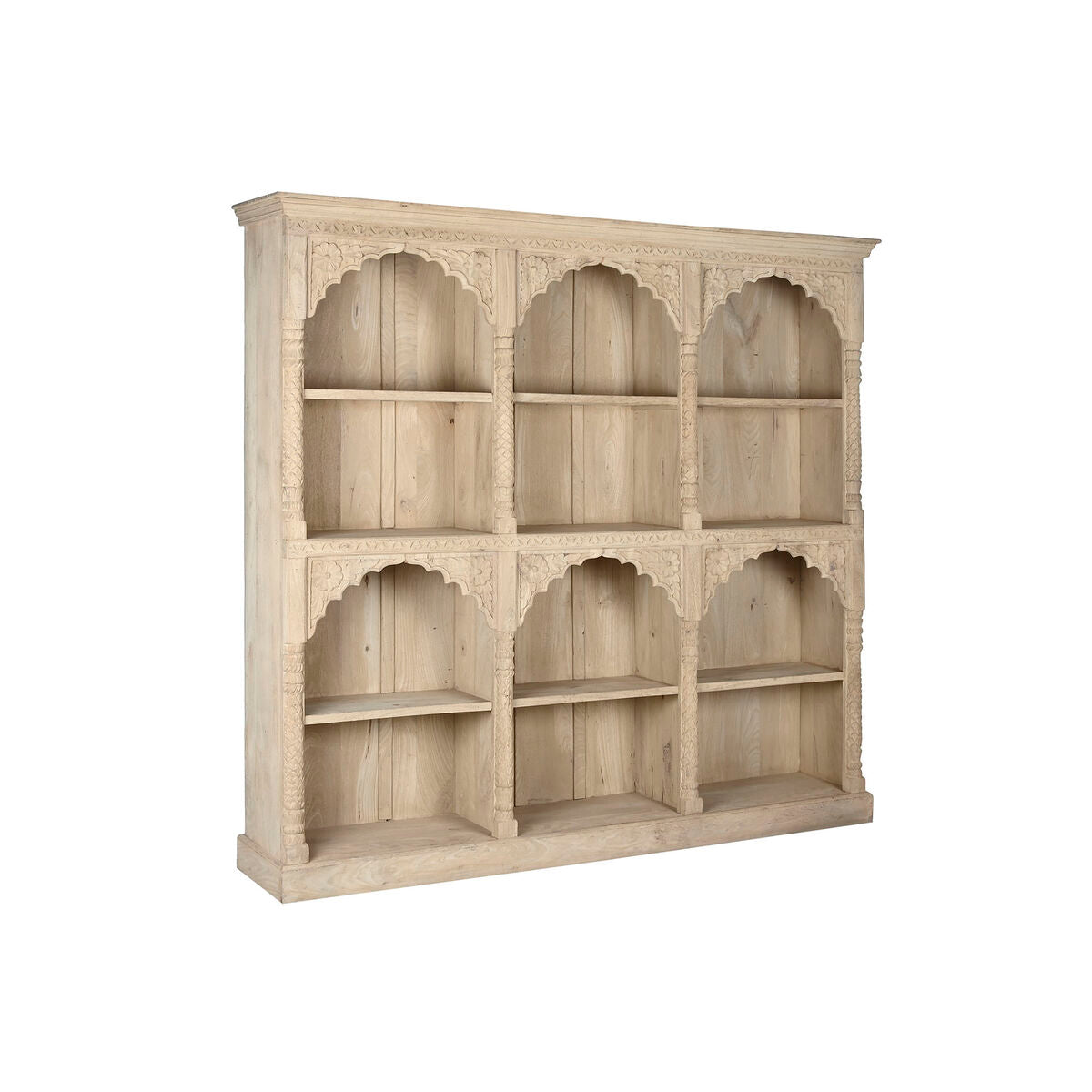 Bokhylla Home ESPRIT Trä 204 x 38 x 196 cm finns hos Nordekko