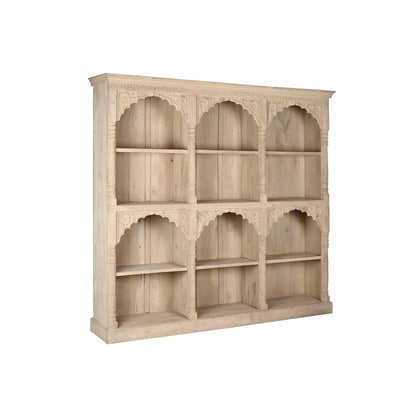 Bokhylla Home ESPRIT Trä 204 x 38 x 196 cm finns hos Nordekko