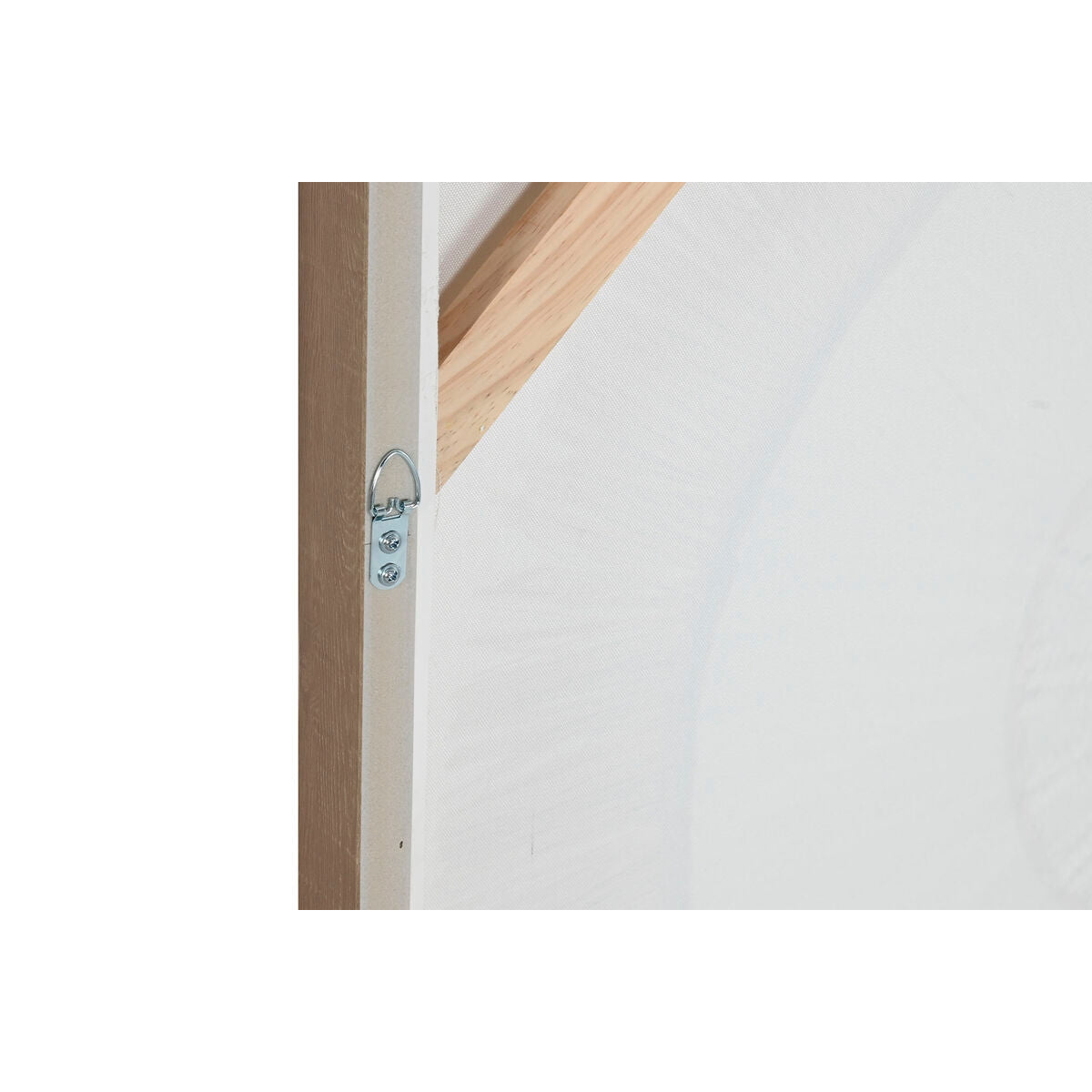 Kanvas Home ESPRIT Vit Naturell Boho 92 x 4,5 x 92 cm (2 antal) finns hos Nordekko