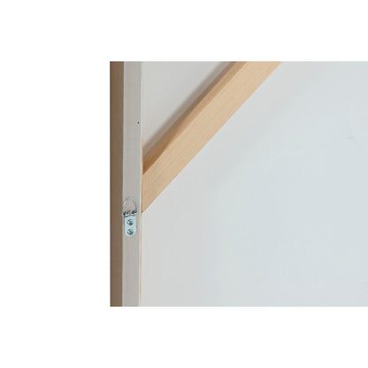 Kanvas Home ESPRIT Vit Beige Virágok Skandinavisk 62 x 4,5 x 82 cm (2 antal) finns hos Nordekko