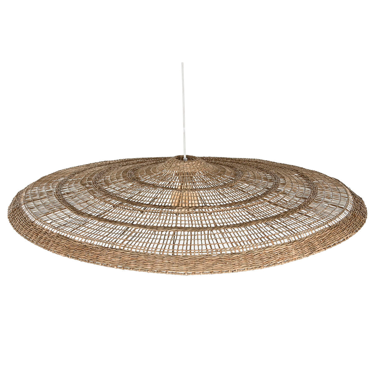 Taklampa Home ESPRIT Ljusbrun 110 x 110 x 15 cm finns hos Nordekko
