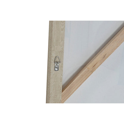 Tavla Home ESPRIT Grön Beige chica Urban 100 x 3,5 x 100 cm (2 antal) finns hos Nordekko