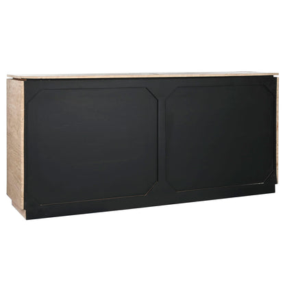 Skänk Home ESPRIT Naturell Trä Marmor 180 x 40 x 85 cm finns hos Nordekko