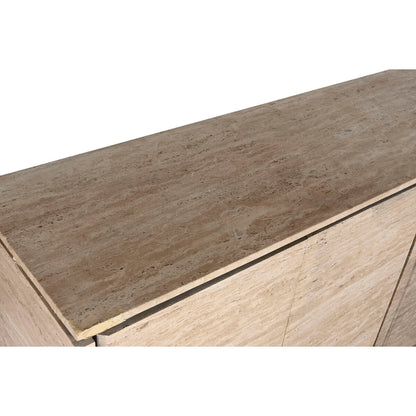Skänk Home ESPRIT Naturell Trä Marmor 180 x 40 x 85 cm finns hos Nordekko